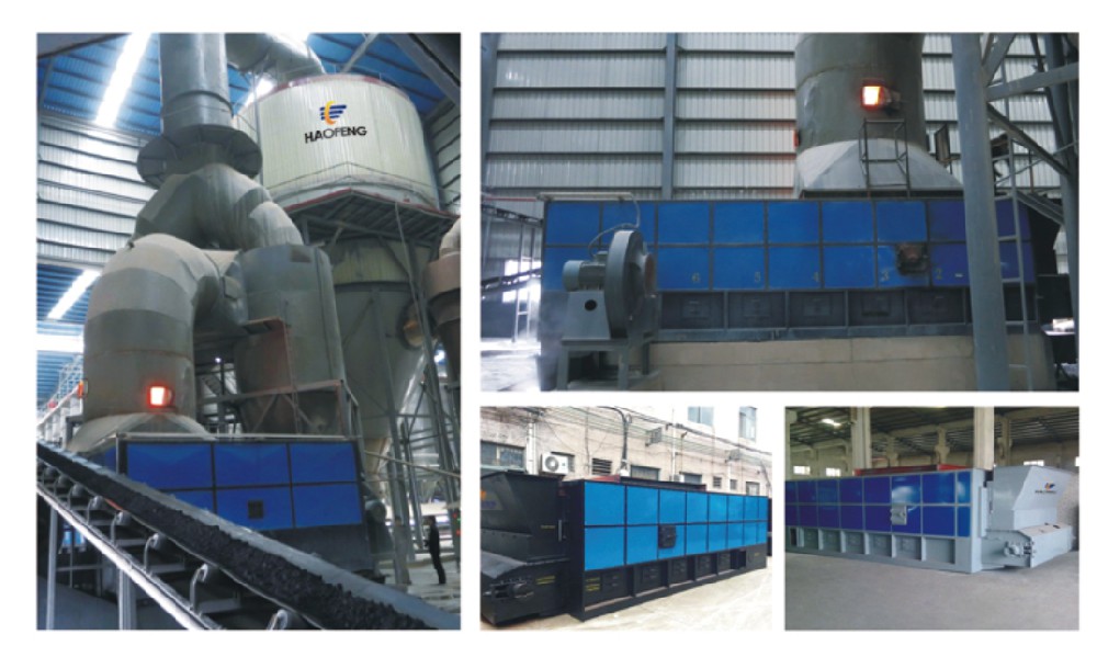 HCS鏈排式煤粉熱風(fēng)爐