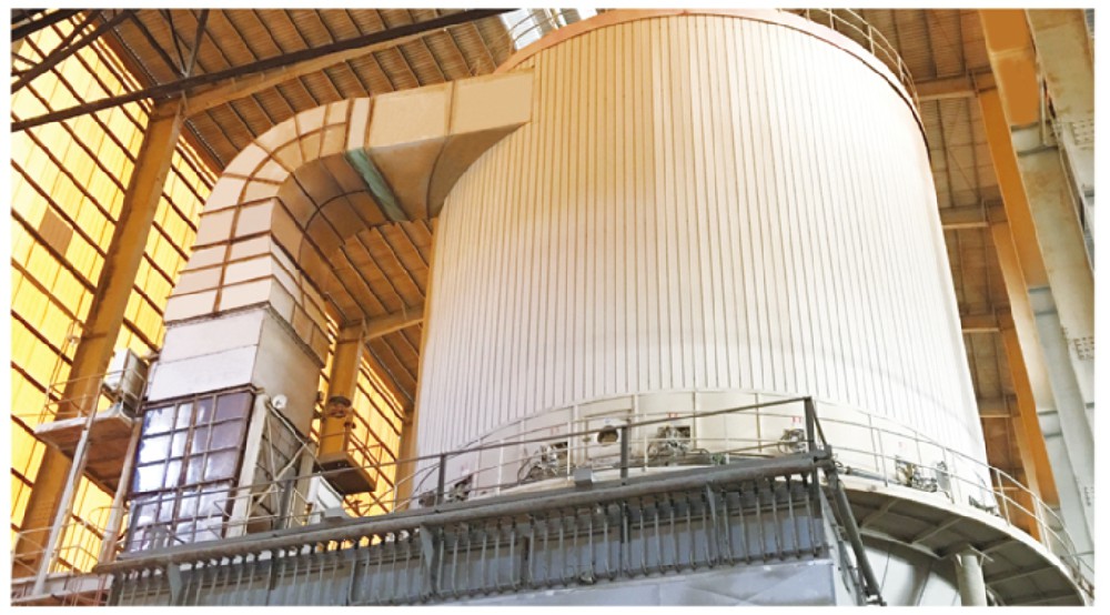 新型側(cè)旋風(fēng)噴霧干燥塔