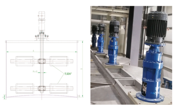 HFL行星式齒輪攪拌機(jī)
