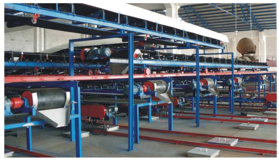 皮帶輸送機(jī)