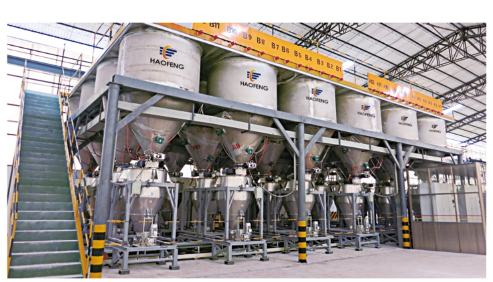 陶瓷釉料配料控制系統(tǒng)